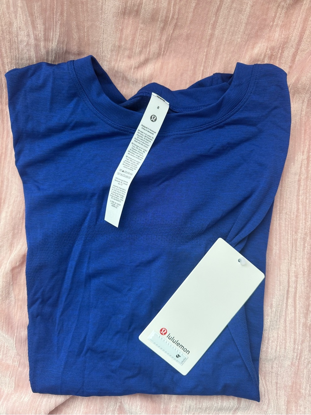 lululemon Swiftly Relaxed Short-Sleeve shirt (New)
